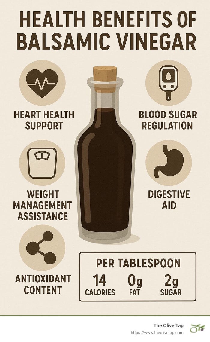 the health benefits of balsamic vinegar your ultimate guide to nutrition