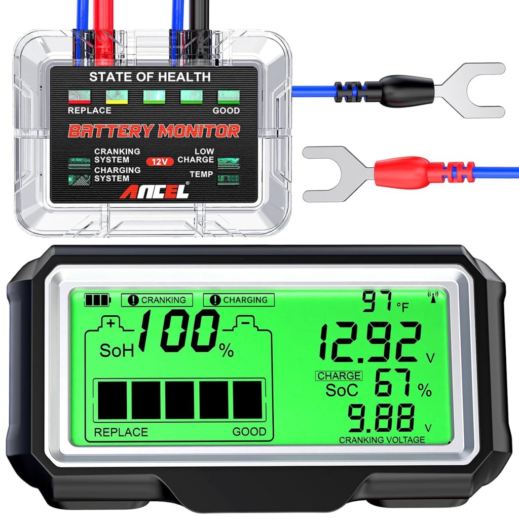 The Ultimate Battery Monitor for Optimal Car Battery Health and Performance 1 the ultimate battery monitor for optimal car battery health and performance