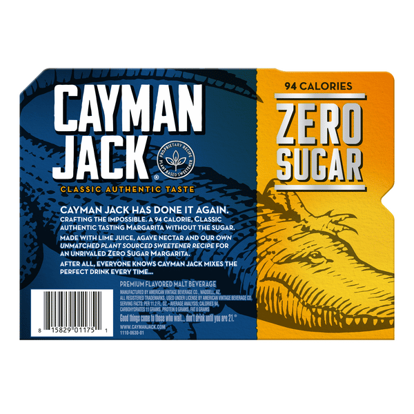 the ultimate guide to cayman jack margarita nutrition calories sugar and more