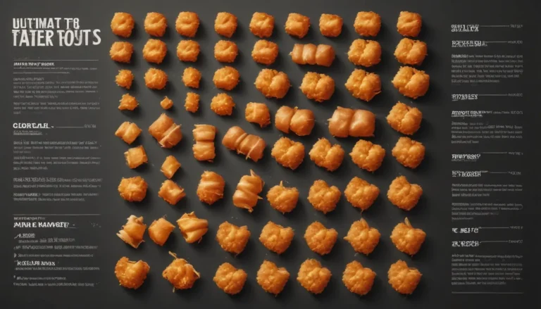 the ultimate guide to tater tots nutrition benefits and drawbacks