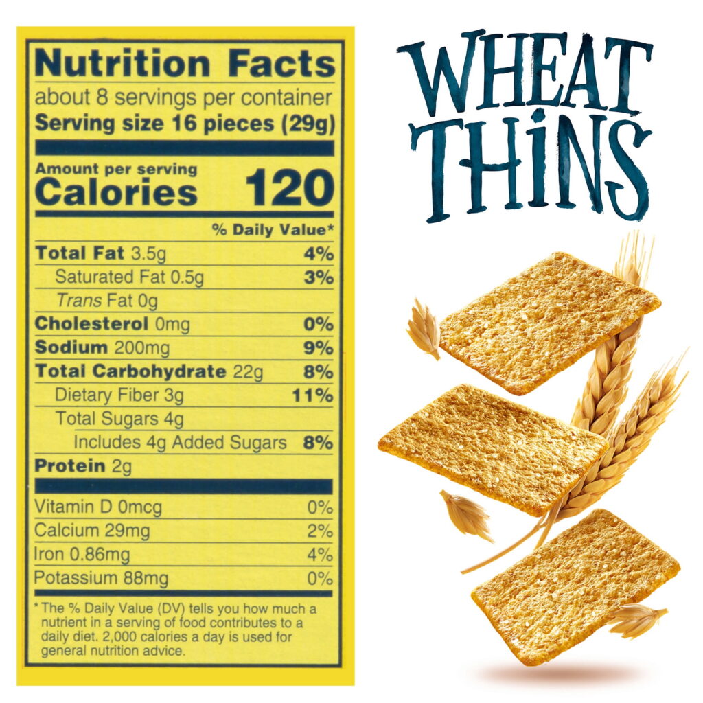 The Ultimate Guide to Wheat Thins Nutrition: Unlocking the Health Benefits 1 the ultimate guide to wheat thins nutrition unlocking the health benefits