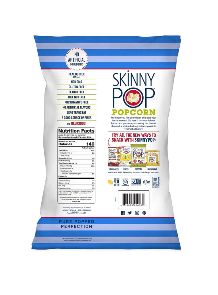 ultimate skinny pop nutrition guide uncovering health benefits