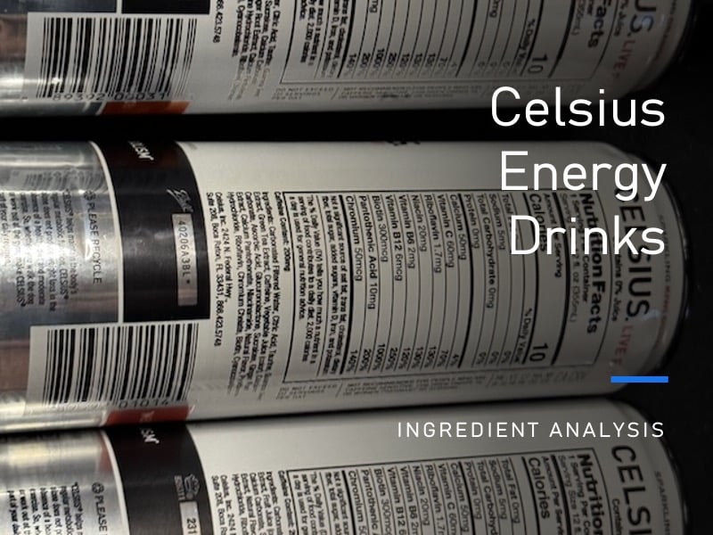 unveiling the nutritional secrets of celsius energy drinks a comprehensive analysis