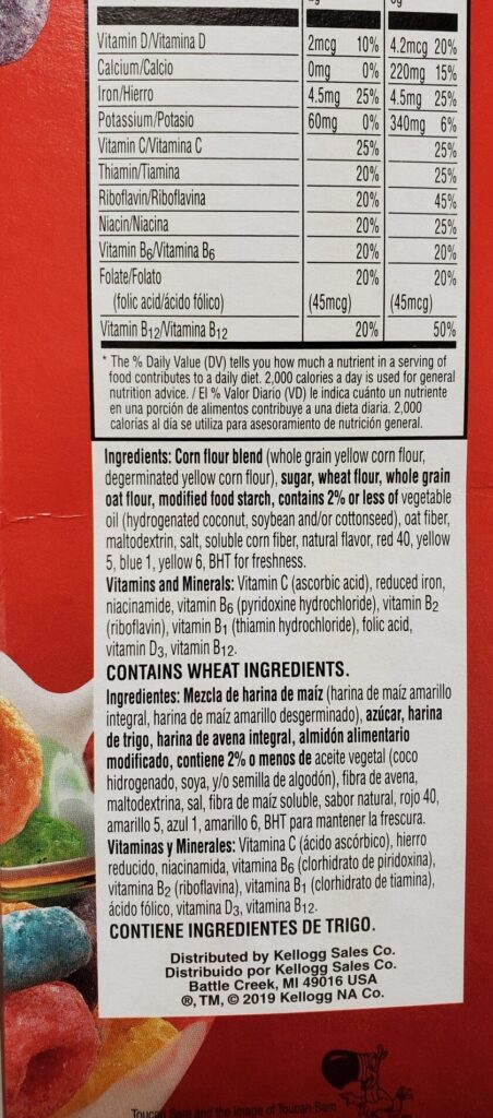 unveiling the nutritional truths of fruit loops a comprehensive guide 1