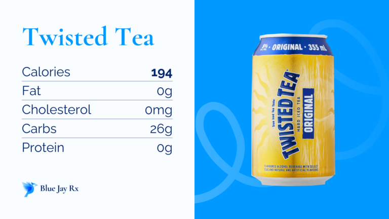 your guide to twisted tea nutrition calories and more
