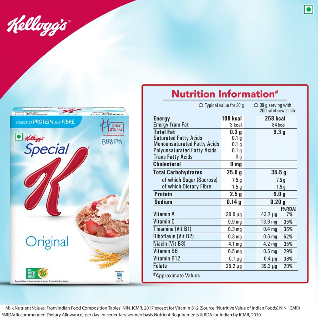 Complete Guide to the Nutritional Value of Special K Cereal: Health Benefits and More 1 complete guide to the nutritional value of special k cereal health benefits and more