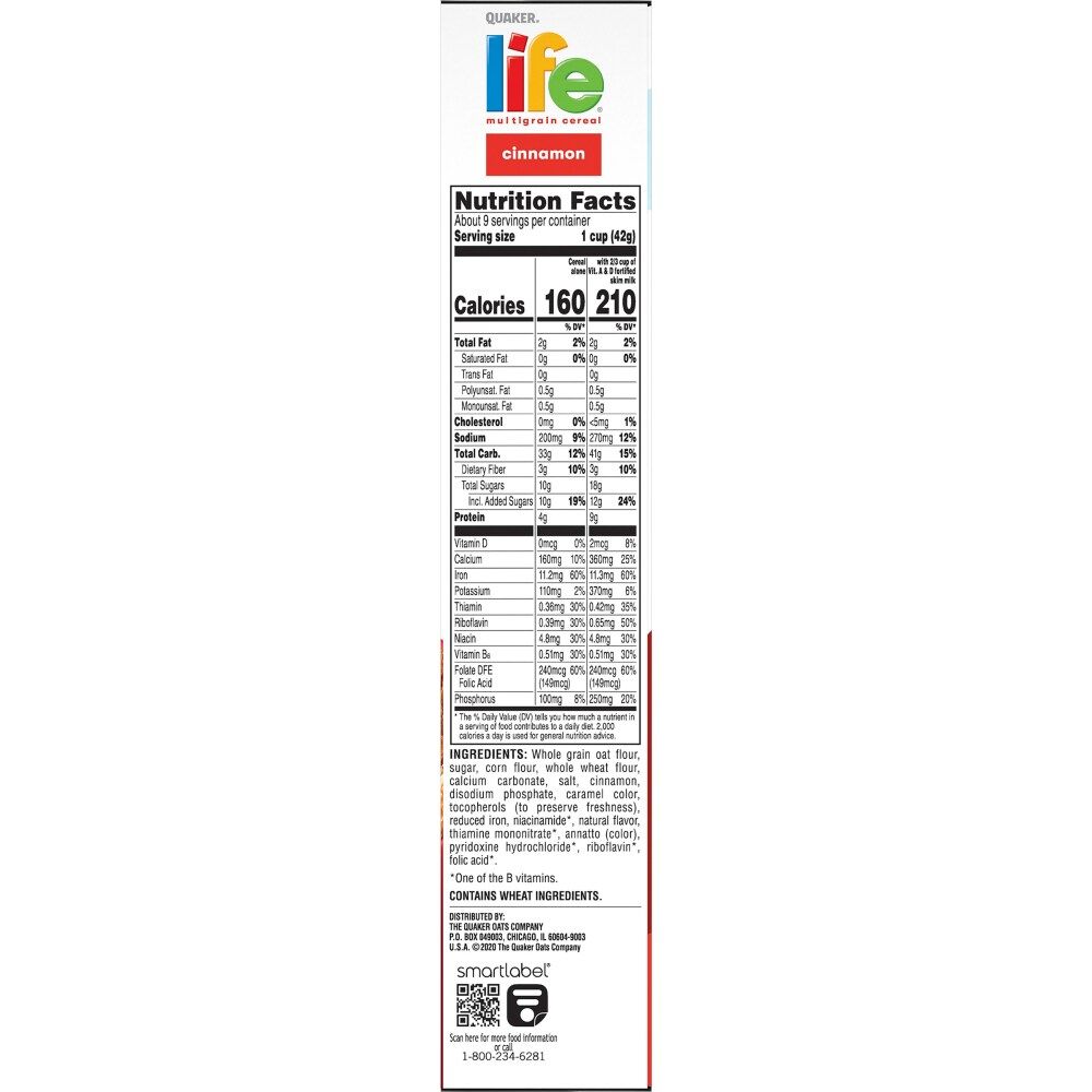 Life Cereal: The Ultimate Guide to Its Nutritional Value 1 life cereal the ultimate guide to its nutritional value