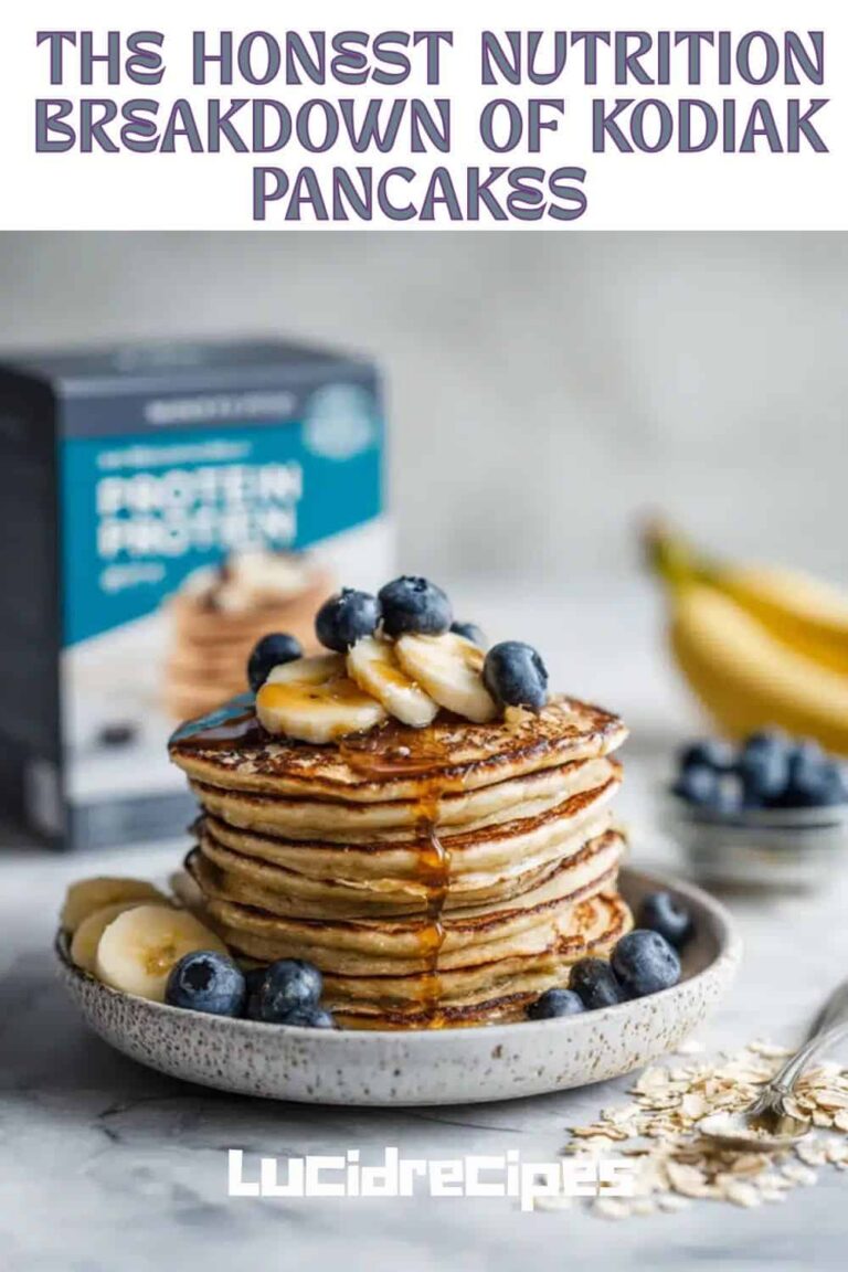 uncover the nutritional value of kodiak pancakes a guide to healthy breakfast options