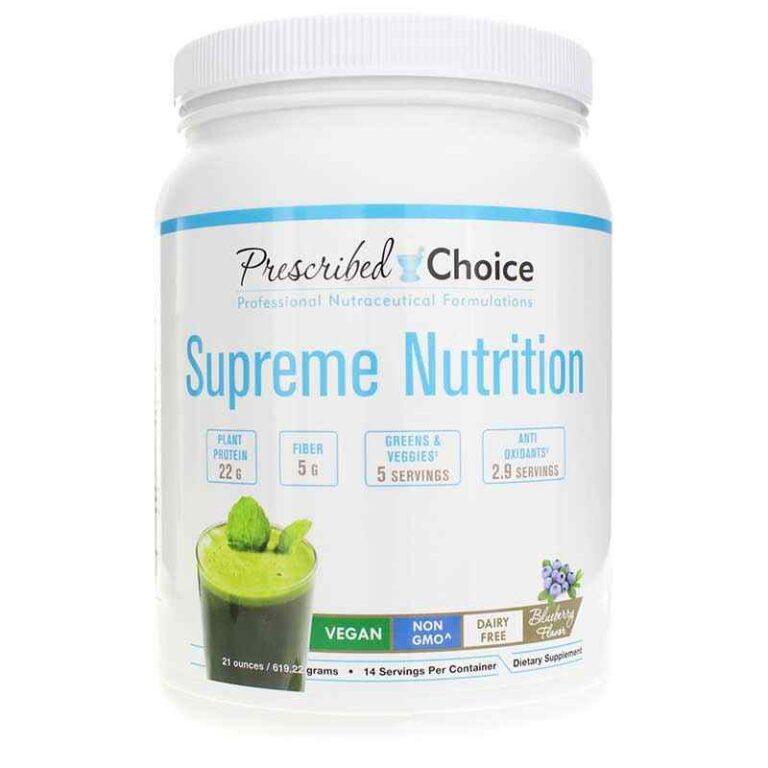 unlock supreme nutrition superiority enrich your health today