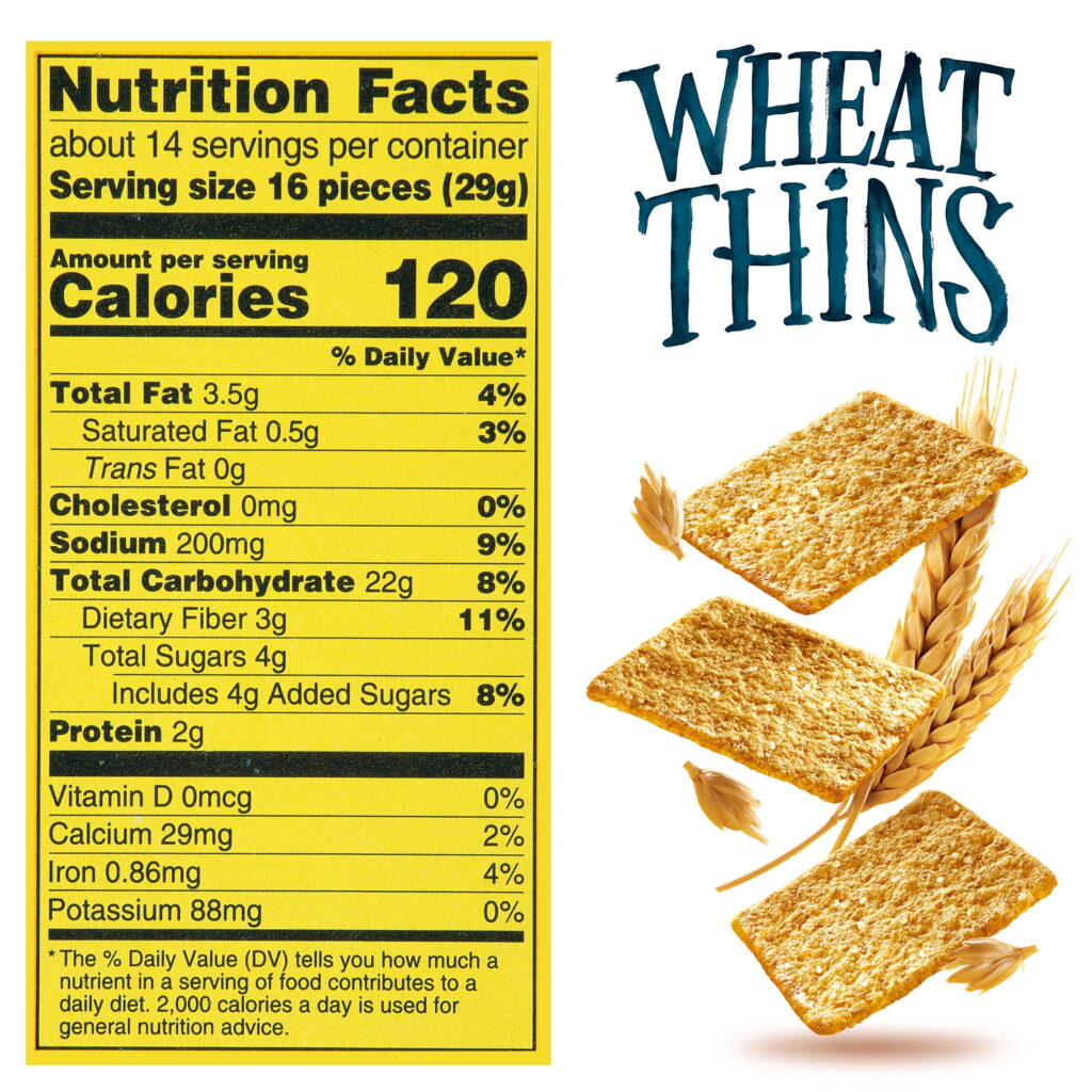 Wheat Thins Nutrition: Deciphering the Value of Your Favorite Snack 1 wheat thins nutrition deciphering the value of your favorite snack