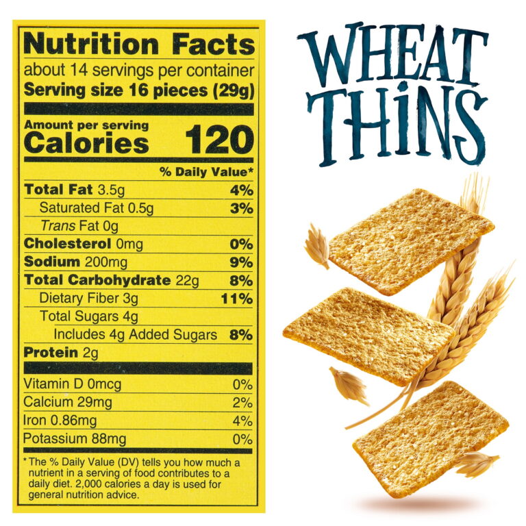 Wheat Thins Nutrition: Deciphering the Value of Your Favorite Snack 1 wheat thins nutrition deciphering the value of your favorite snack