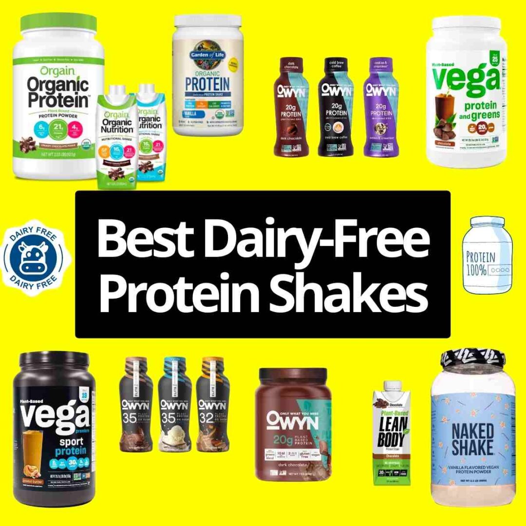 Best Dairy-Free Protein Shake for Muscle Gain 1 best dairy free protein shake for muscle gain