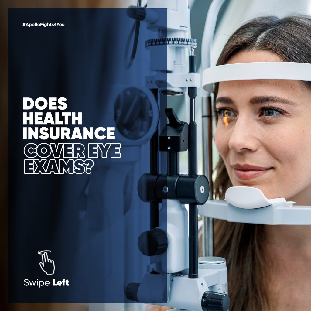 does health insurance cover eye exams guide
