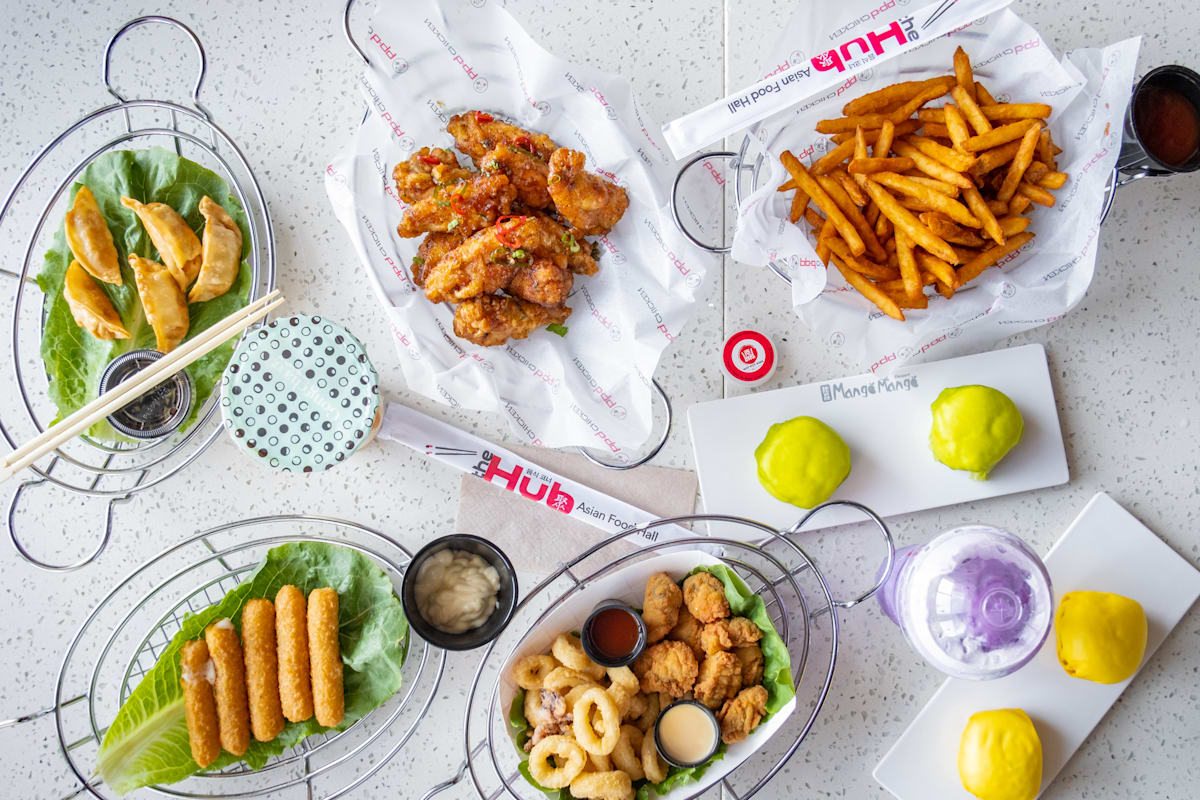 The Hub Asian Food Hall Chicken 1 the hub asian food hall chicken 2