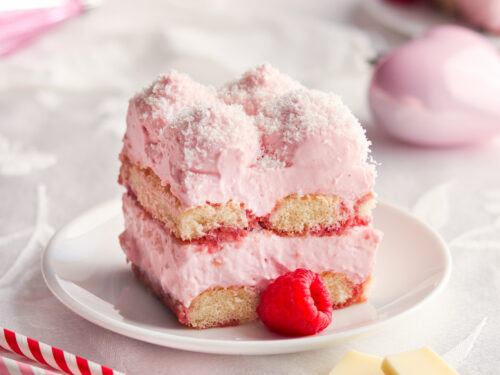 white chocolate raspberry cream